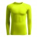 Детска Спортна Термо Блуза MUSAI Joto Thermal Long Sleeve Kids T-Shirt Fluor Yellow