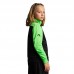 Детски Суичър MUSAI Saba Kids Jacket Black/Fluor Green