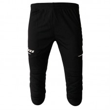 Детски Вратарски Панталони ZEUS GK Pant 3/4 Monos Nero