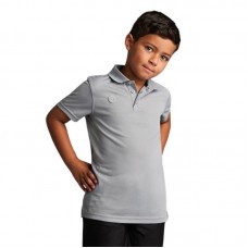 Детска Тениска MUSAI Polo Rangi Kids Light Grey