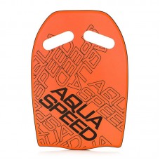 Дъска за Плуване AQUA SPEED Kickboard Wave 43x28x3.6cm 38