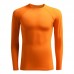 Мъжка Спортна Термо Блуза MUSAI Joto Thermal Long Sleeve T-Shirt Fluor Orange