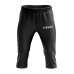 Мъжки Панталон ZEUS Pinocchietto Enea 3/4 Pant Nero