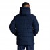 Мъжко Зимно Яке MUSAI Pedi Quilted Coat Navy Blue