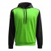 Детски Суичър MUSAI Saba Hoodie Kids Sweatshirt Fluor Green/Black