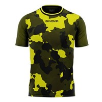 Мъжка Тениска GIVOVA Shirt Army 5119