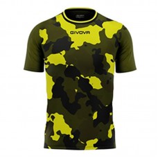 Мъжка Тениска GIVOVA Shirt Army 5119 Мъжка Тениска GIVOVA Shirt Army 5119