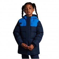 Детско Зимно Яке MUSAI Kanzu Quilted Coat Navy/Blue Royal