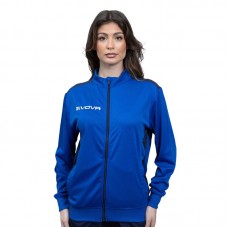 Дамски Суичър GIVOVA Giacca Revolution Azzurro/Blu