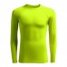 Мъжка Спортна Термо Блуза MUSAI Joto Thermal Long Sleeve T-Shirt Fluor Yellow
