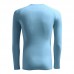 Детска Спортна Термо Блуза MUSAI Joto Thermal Long Sleeve Kids T-Shirt Sky Blue
