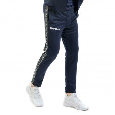 Мъжки Панталони GIVOVA Pantalone Tricot Band 0004