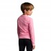 Детска Спортна Термо Блуза MUSAI Joto Thermal Long Sleeve Kids T-Shirt Gum Pink