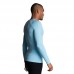 Мъжка Спортна Термо Блуза MUSAI Joto Thermal Long Sleeve T-Shirt Sky Blue