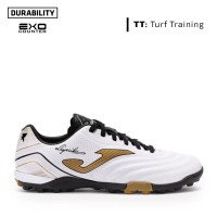 Мъжки Стоножки JOMA Aguila 25 Turf White/Gold