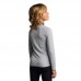 Детска Спортна Термо Блуза MUSAI Joto Thermal Long Sleeve Kids T-Shirt Light Grey