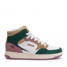 Дамски Кецове JOMA C.J80 Lady White/Green Дамски Кецове JOMA C.J80 Lady White/Green