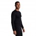 Мъжка Спортна Термо Блуза MUSAI Joto Thermal Long Sleeve T-Shirt Black