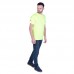 Мъжка Тениска ZEUS T-Shirt Basic Giallo Fluo