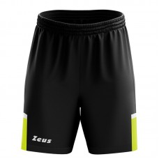 Детски Къси Панталони ZEUS Bermuda Vesuvio Nero/Giallo fluo