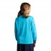Детска Блуза MUSAI Ishi Kids Sweatshirt Fluor Turquoise/Navy Blue