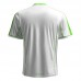 Мъжка Тениска MUSAI Afiki T-Shirt White/Fluor Green