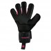 Вратарски Ръкавици ONEKEEPER Vector Black Pink JR