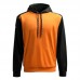 Мъжки Суичър MUSAI Saba Hoodie Sweatshirt Fluor Orange/Black