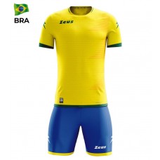 Спортен Екип ZEUS Kit Mundial BRA Giallo/Verde