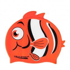 Шапка За Плуване AQUA SPEED Swim Cap Zoo Nemo 75