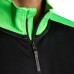 Мъжки Суичър MUSAI Saba Jacket Black/Fluor Green