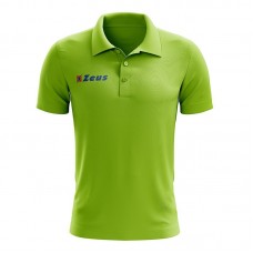 Детска Тениска ZEUS Polo Promo Verde Fluo