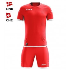 Детски Спортен Екип ZEUS Kit Mundial DNK Rosso/Rosso