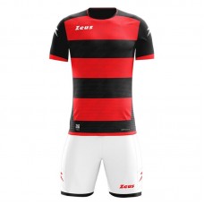 Детски Футболен Екип ZEUS Kit Icon Flamengo Rosso/Nero