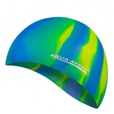 Шапка За Плуване AQUA SPEED Swim Cap Bunt 58