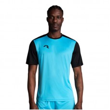 Мъжка Тениска MUSAI Saba T-Shirt Fluor Turquoise/Black