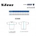 Мъжка Тениска ZEUS T-Shirt Knit Royal/Nero