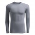 Детска Спортна Термо Блуза MUSAI Joto Thermal Long Sleeve Kids T-Shirt Light Grey