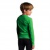 Детска Спортна Термо Блуза MUSAI Joto Thermal Long Sleeve Kids T-Shirt Fern Green