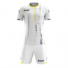 Детски Спортен Екип ZEUS Kit Bolt White Giallo/Blu