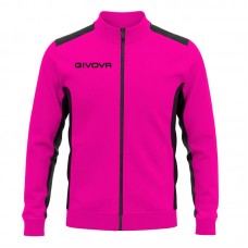 Детски Суичър GIVOVA Giacca Revolution Fuxia/Nero
