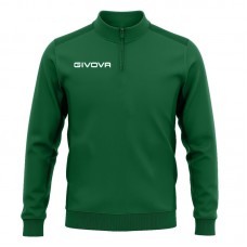 Мъжка Блуза GIVOVA Maglia Tecnica Half Zip Revolution In Pin Pan Verde/Verde Scuro