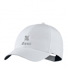 Шапка ZEUS Cappello Bill Bianco