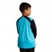 Детска Блуза MUSAI Wata Long Sleeve Kids T-Shirt Fluor Turquoise/Black