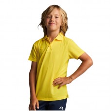Детска Тениска MUSAI Polo Rangi Kids Yellow