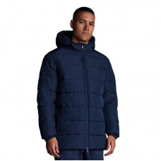 Мъжко Зимно Яке MUSAI Pedi Quilted Coat Navy Blue