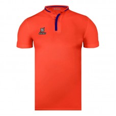 Мъжка Тениска ZEUS Polo Kreta Pink Coral/Blu