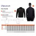 Дамска Блуза GIVOVA Maglia Tecnica Half Zip Revolution In Pin Pan Granata/Granata Scuro