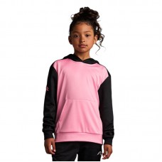 Детски Суичър MUSAI Saba Hoodie Kids Sweatshirt Gum Pink/Black