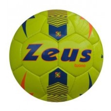 Футболна Топка ZEUS Pallone Tuono Giallo fluo/Light Royal